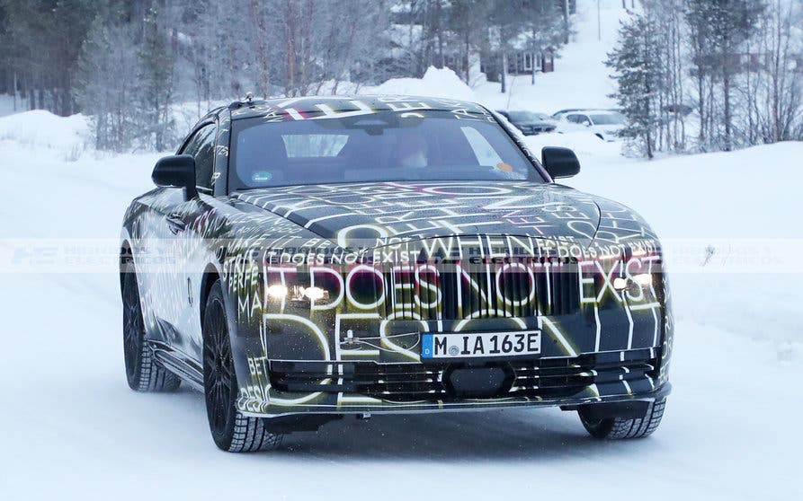 Rolls-Royce Spectre portada