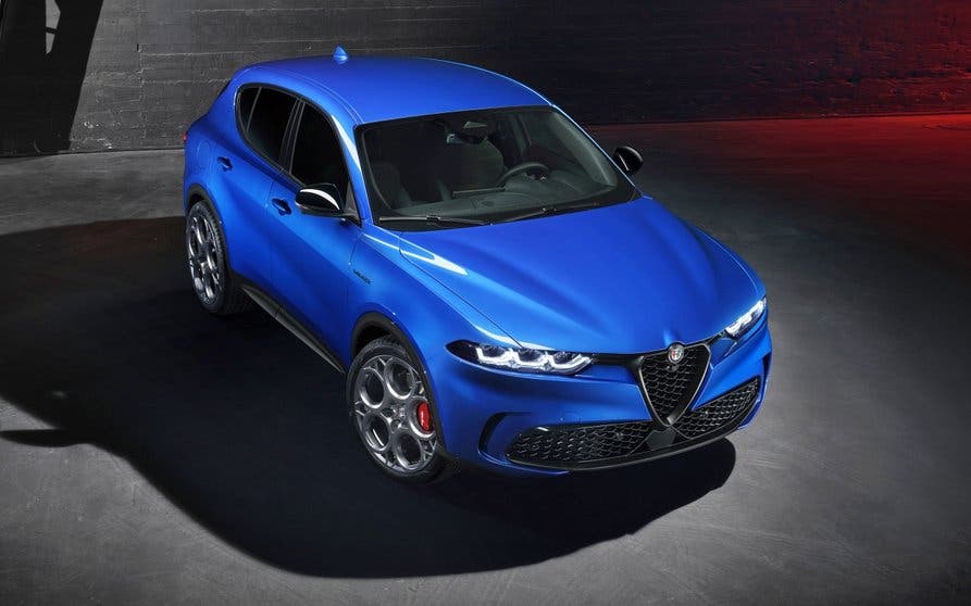Alfa Romeo Tonale híbrido