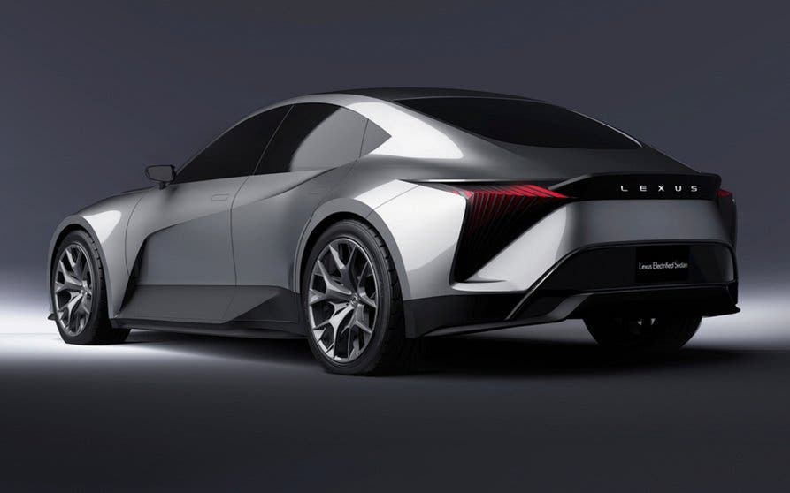 Lexus Electrified Sedan