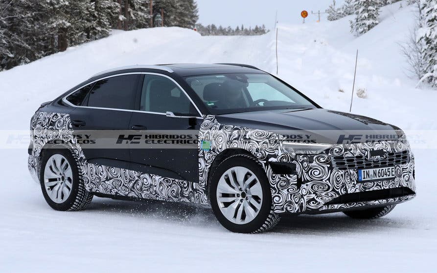 Audi etron Sportback facelift 6