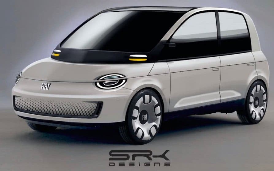 FIAT Multipla eléctrico.