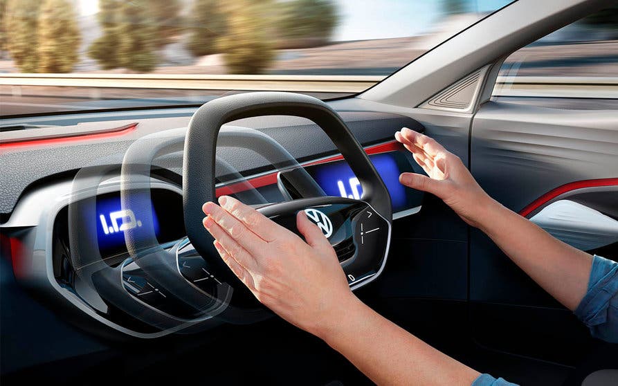 Conduccion autonoma Volskwagen huawei coches electricos-portada