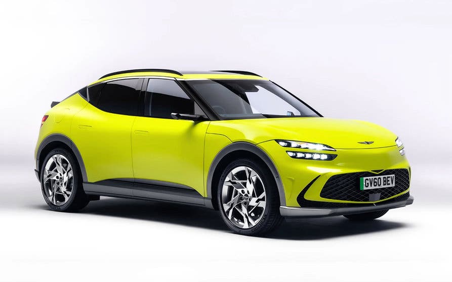 Genesis ha desvelado parte del equipamiento premium del GV60