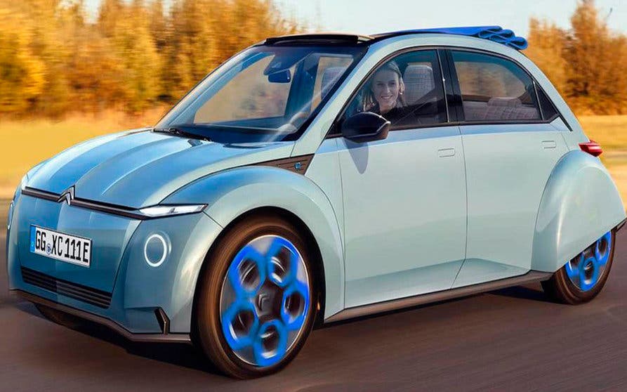 Citroen 2 CV electrico larsen Design