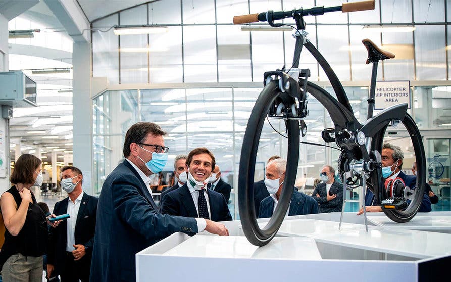 bicicleta eléctrica Sadler-portada