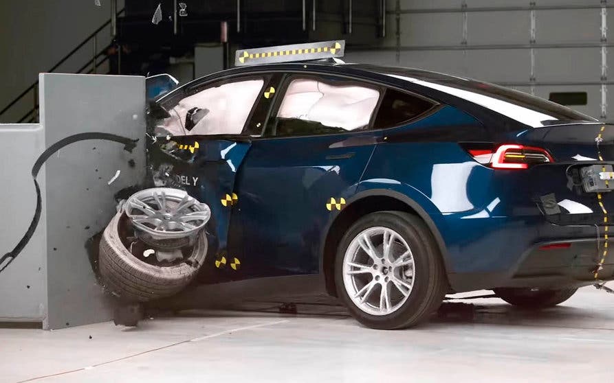 patente piezas fundicion tesla model y-pòrtada