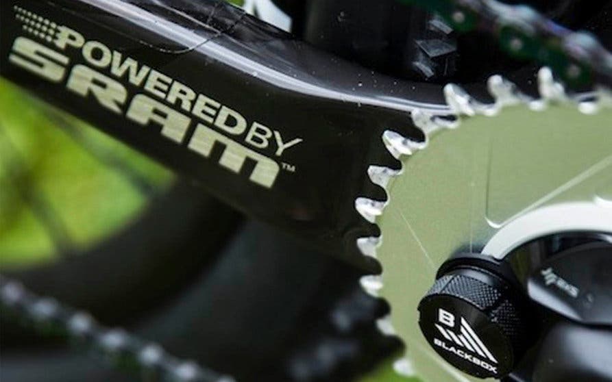 BlackBox SRAM motor bicicletas electricas