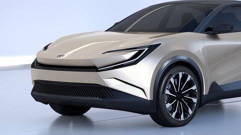 Toyota habla sobre el diseño de sus nuevos coches eléctricos.