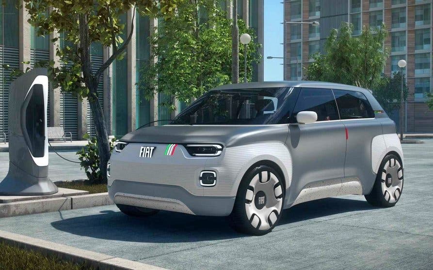 FIAT Centoventi eléctrico conceptual.