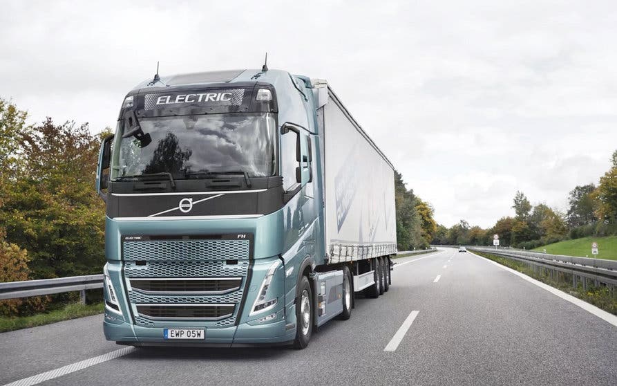 camiones electricos volvo