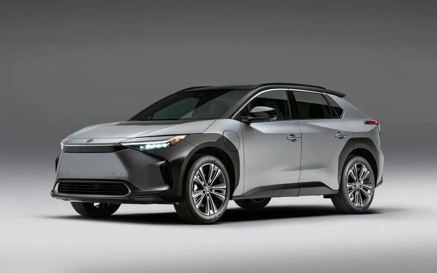 Toyota bZ4x eléctrico.