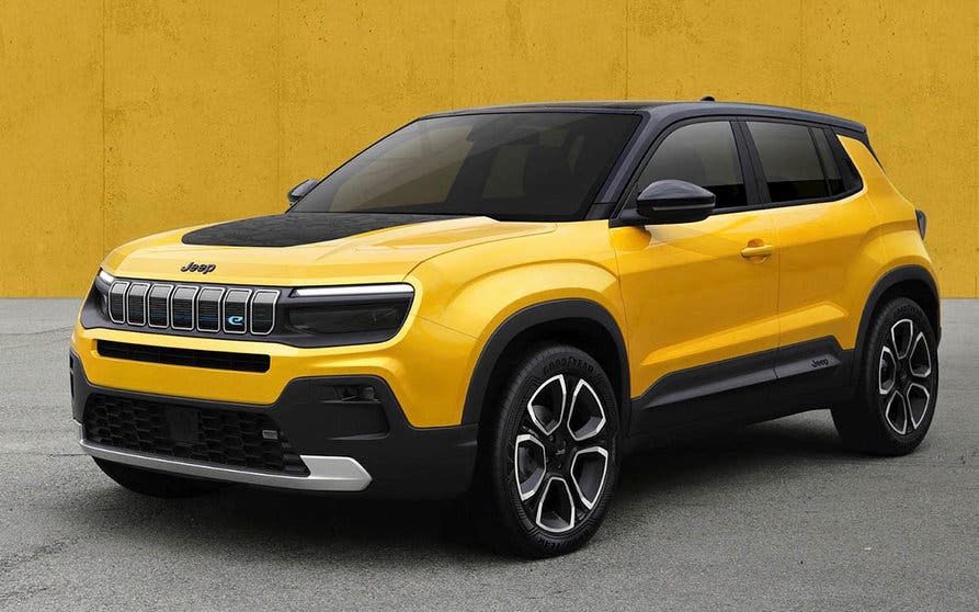 SUV electrico Jeep-portada