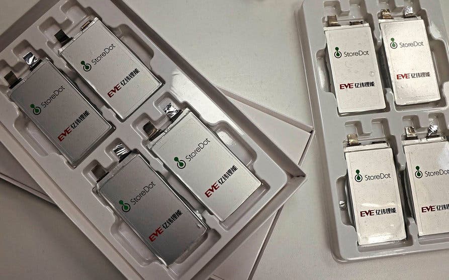 Hoja de ruta Storedot celdas bateria coches electricos-portada