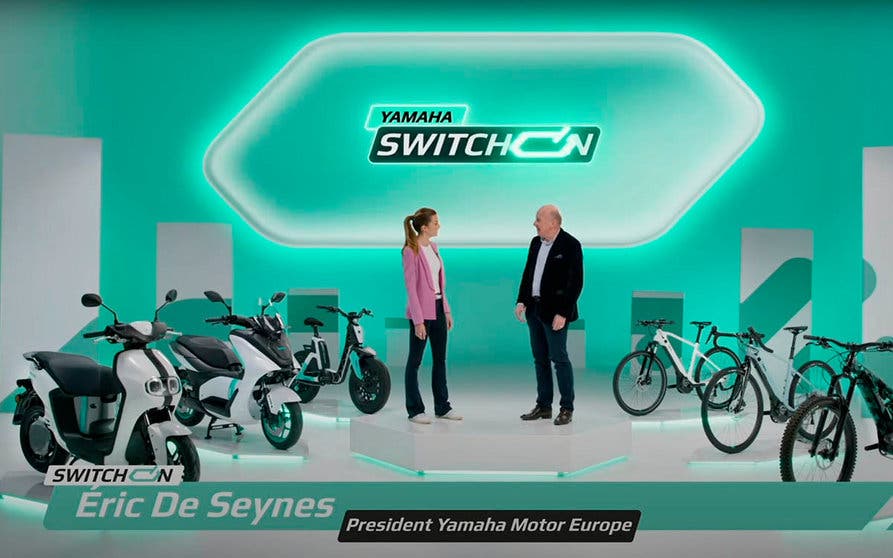 Presentacion motos electricas bicicletas eletricas yamaha-portada
