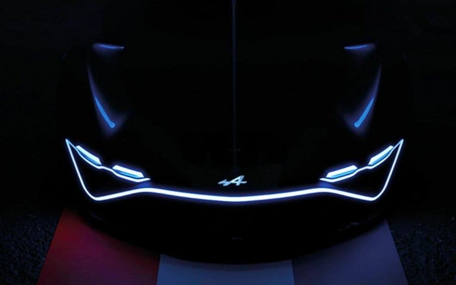 Alpine A4810 conceptual, alimentado por hidrógeno