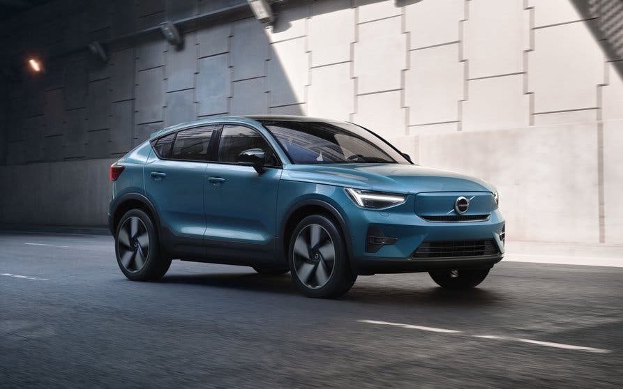 Volvo C40 Recharge, Fjord Blue