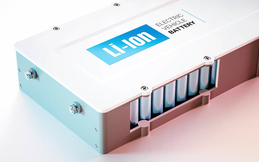 coste componentes celdas de baterias de iones de litio