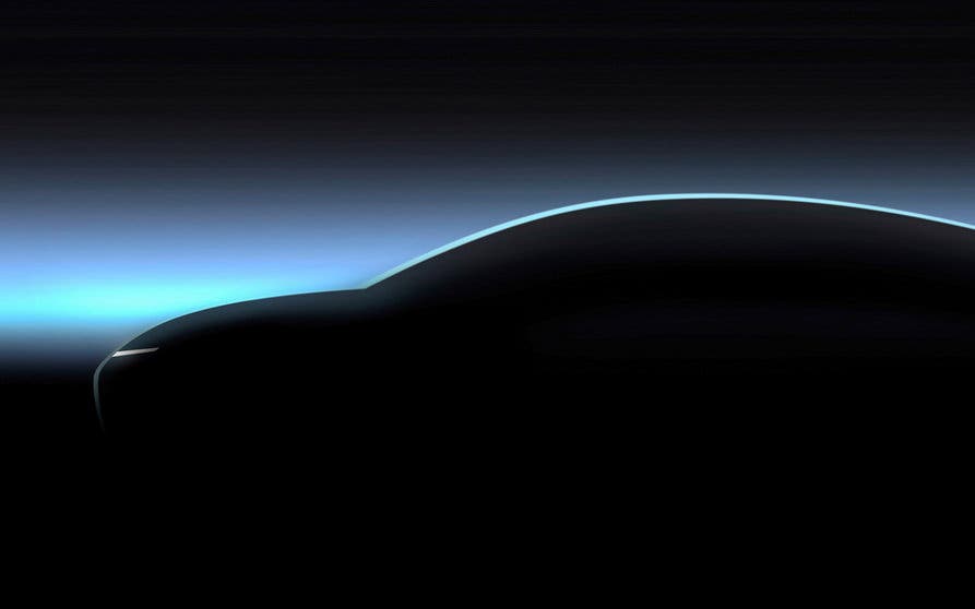 Silueta del Volkswagen Trinity.