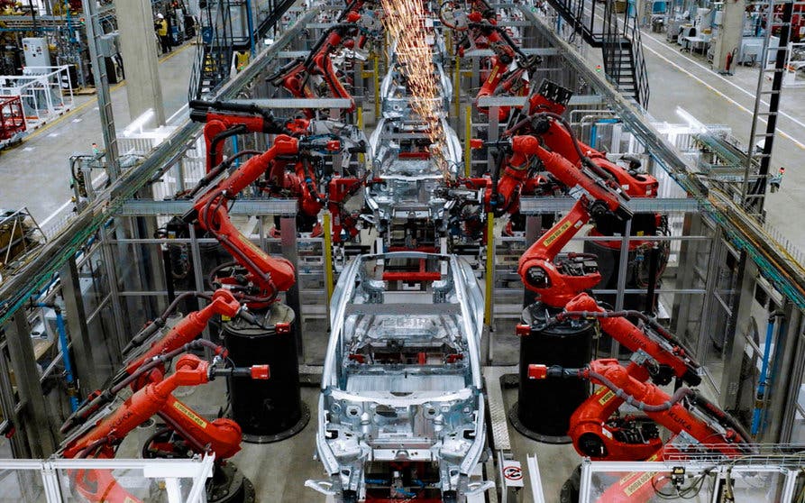 permiso medioambiental Gigafacorita berlin tesla