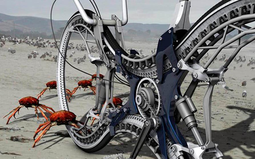 Bicicicleta eléctrica Infinity concept traccion total-portada