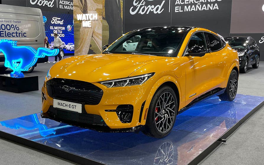 Concesionarios Ford coches electricos-portada