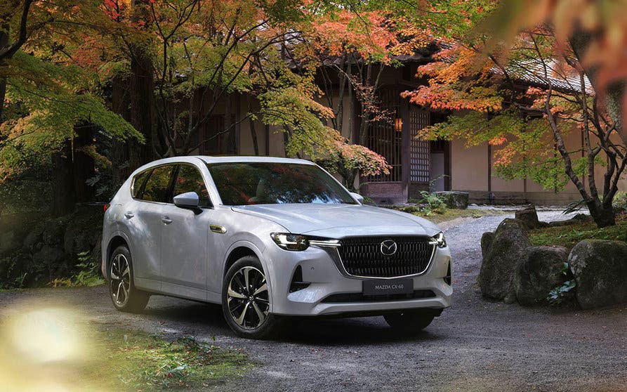Mazda CX-60 PHEV SUV hibrido enchufable-portada