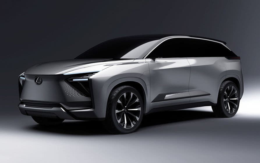 Lexus lanza las primeras imágenes del Electrified SUV Concept