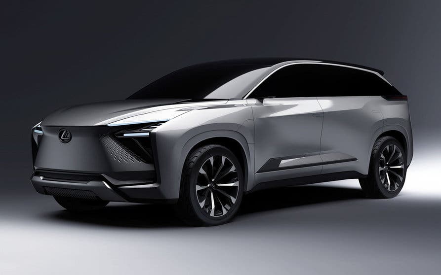 Lexus lanza las primeras imágenes del Electrified SUV Concept