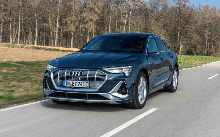 Audi e-tron Sportback S line plus