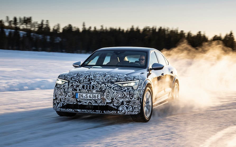 Audi e-tron Sportback 2023
