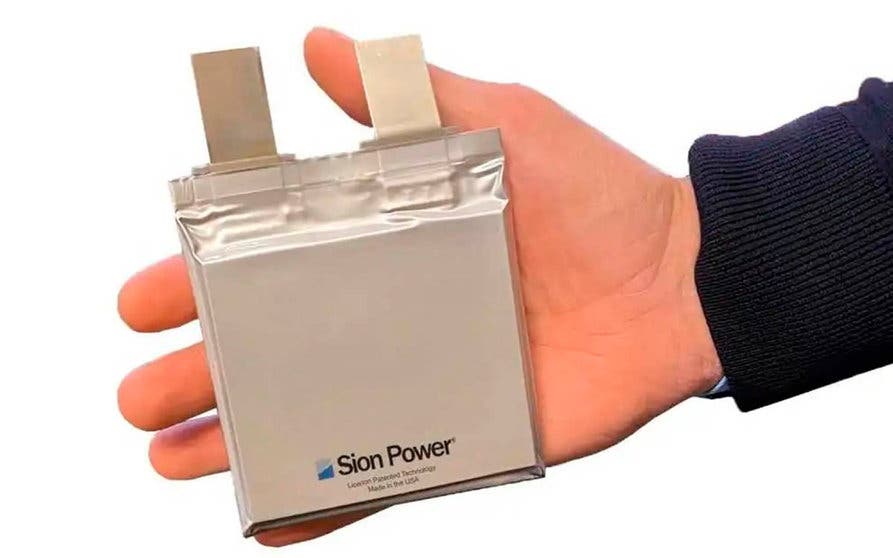 Celda de batería Sion Power Licerion-EV 17 Ah-portada