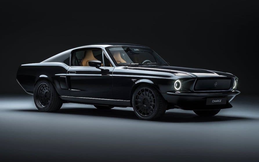 Así es el Mustang Eléctrico de Charge.