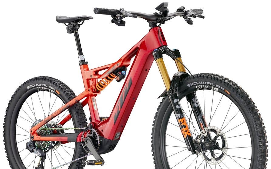 KTM Macina Prowler.