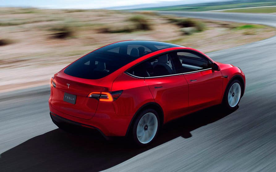 Tesla Model Y 289 millas de autonomia-portada