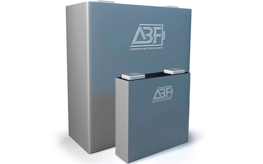 Baterias LFP de American Battery Factory-portada.