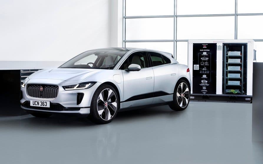 Jaguar I-Pace.