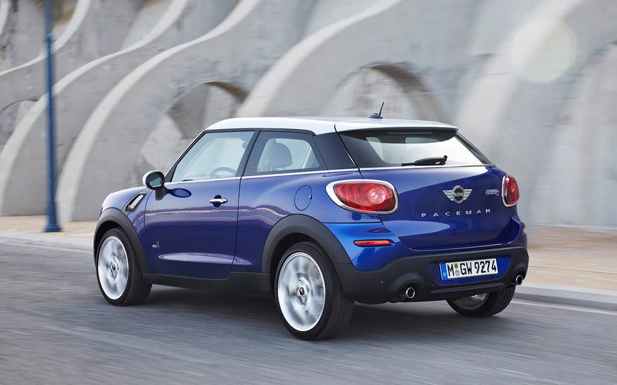 MINI podría lanzar un nuevo Paceman eléctrico, según los nuevos rumores