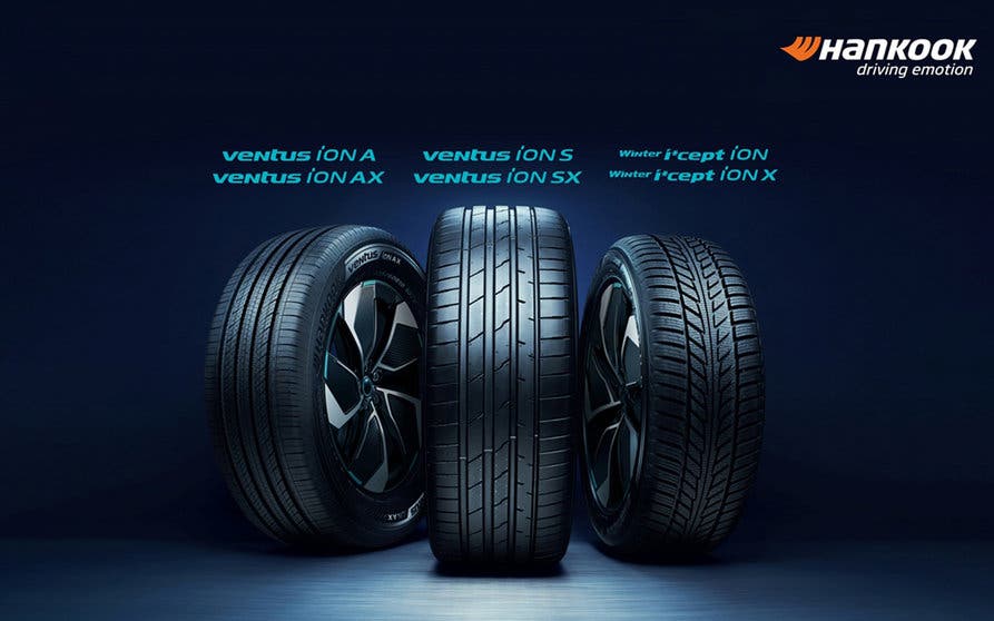 PORTADA - Hankook presenta su nueva línea de neumáticos especialmente diseñados para coches eléctricos