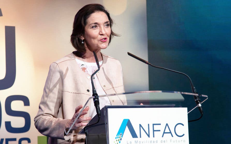 Reyes Maroto, ministra de Industria, Comercio y Turismo. - ANFAC