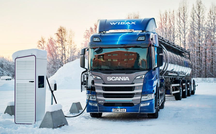 scania camion electrico