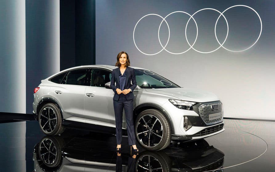 Hildegard Wortmann, miembro del consejo de administración de Audi AG, responsable de Ventas y Márketing.