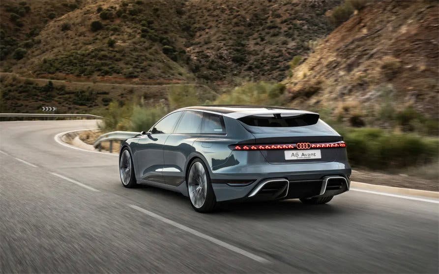 PORTADA - Desde Audi ya piensan en una versión RS de su próximo A6 eléctrico