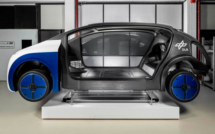 IUV coche electrico hibrido enchufable pila combustible hidrogeno DLR-portada