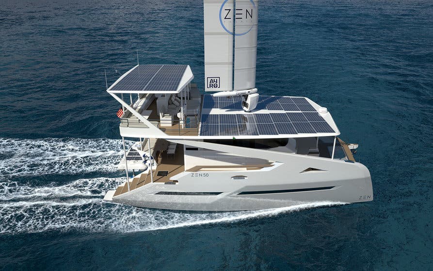 ZEN Yachts comienza la fabricación de su primer navío eléctrico fabricado en Barcelona