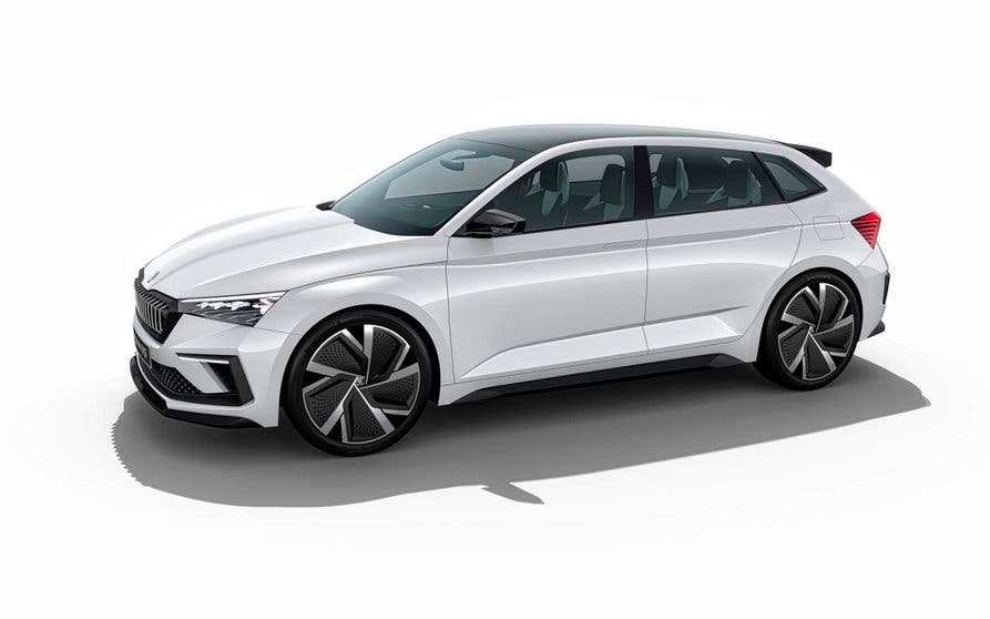 Skoda Vision RS conceptual.