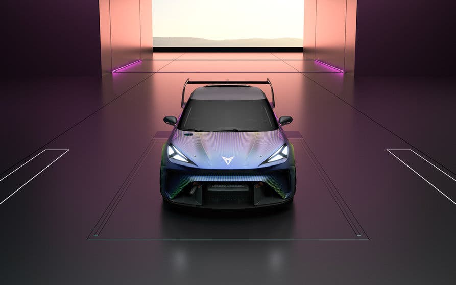 CUPRA Urbenrebel.