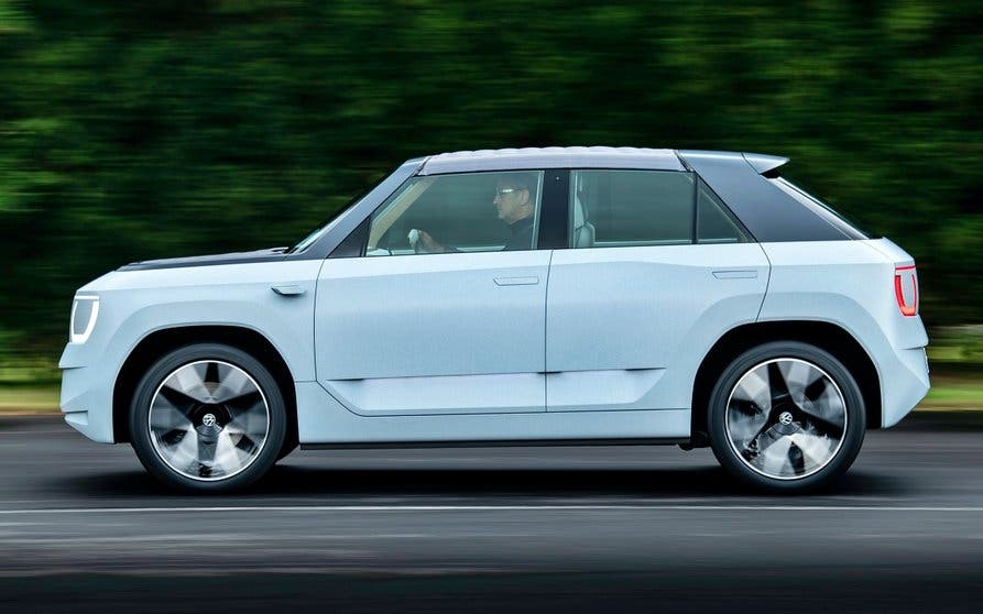 El modelo de producción del Volkswagen ID. Life ya tiene nombre oficial.