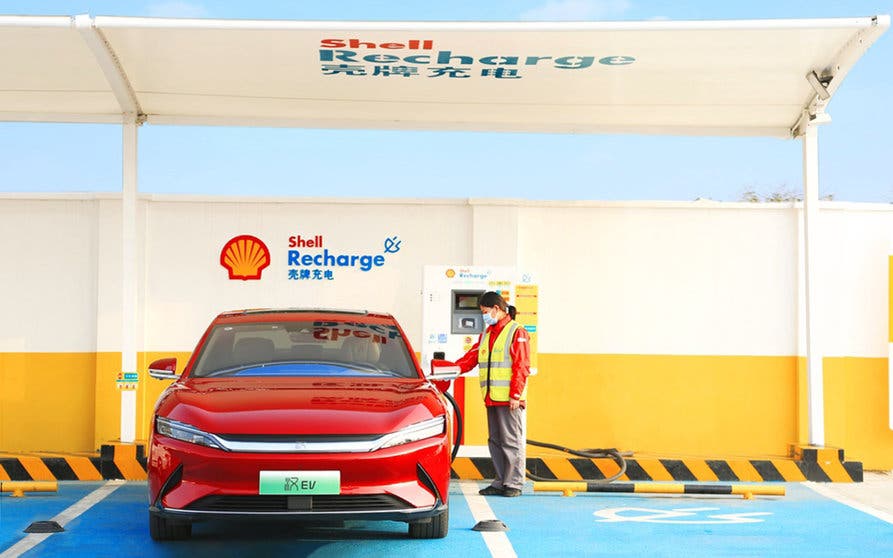 Shell y BYD anuncian una asociación conjunta