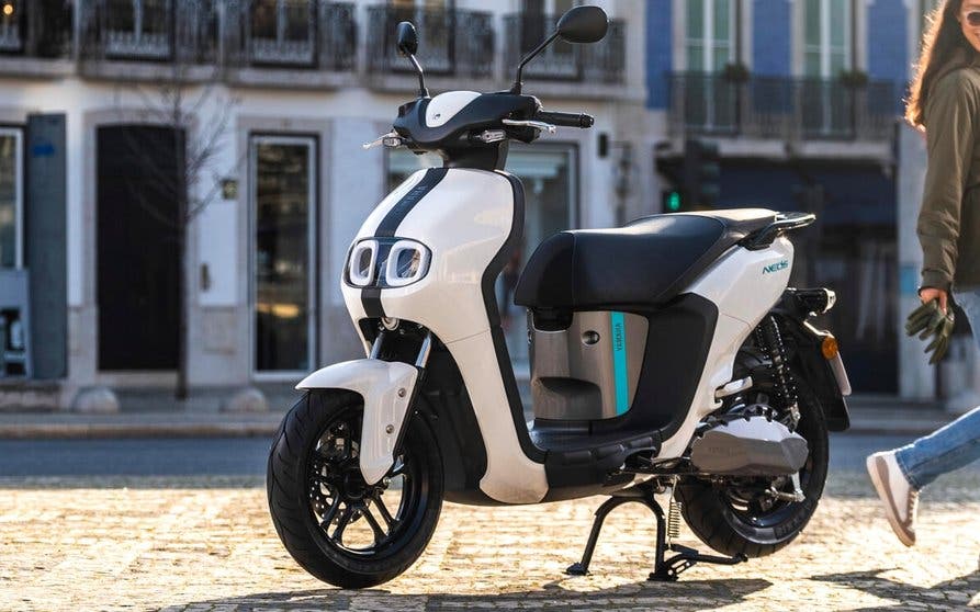 Yamaha Neo's eléctrico.