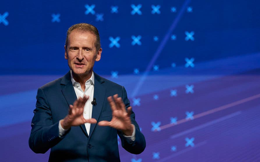 Herbert Diess, presidente de Volkswagen.